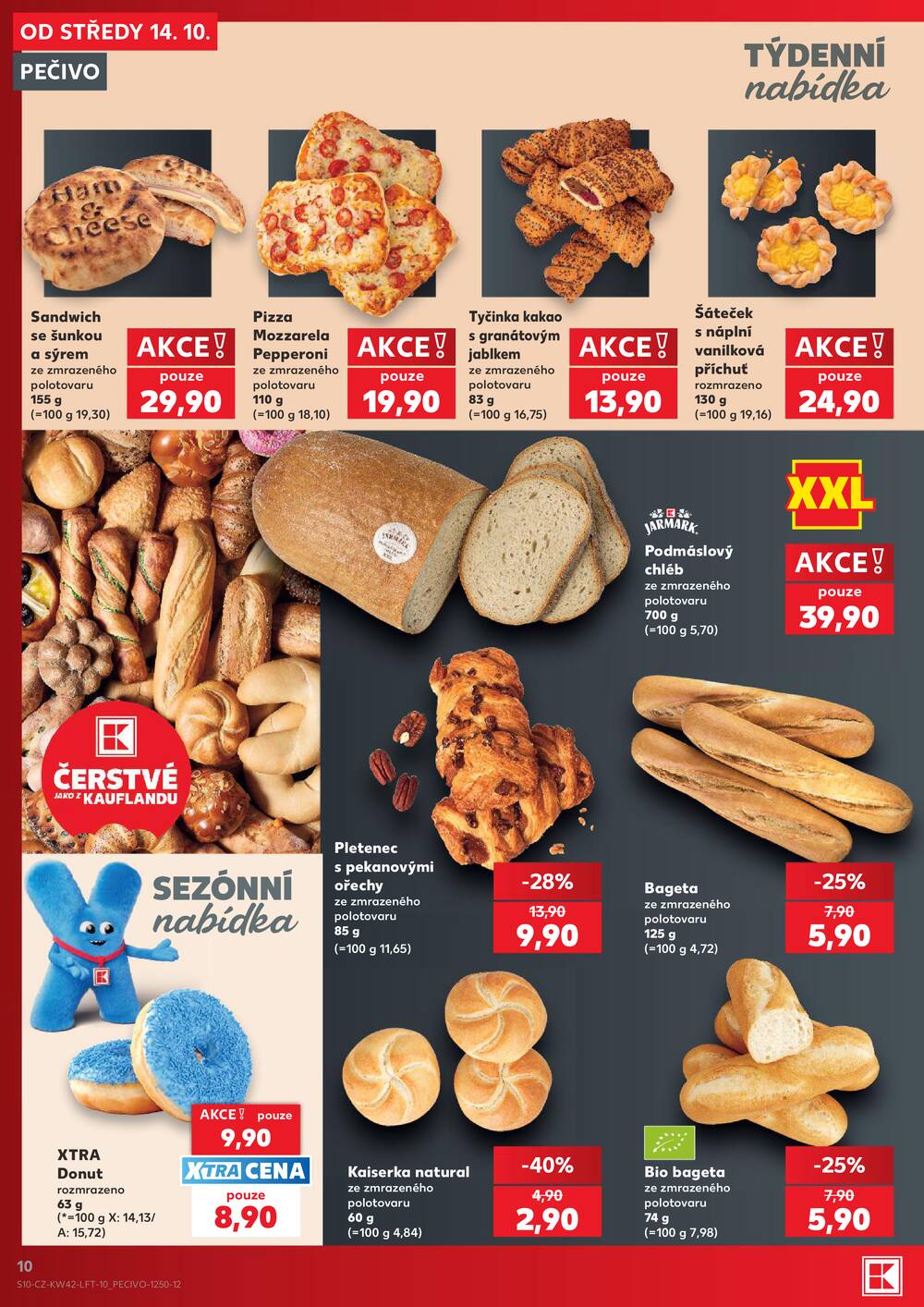 Kaufland 14.10. - 20.10. - Kaufland - Jablonec nad Nisou (Jateční)