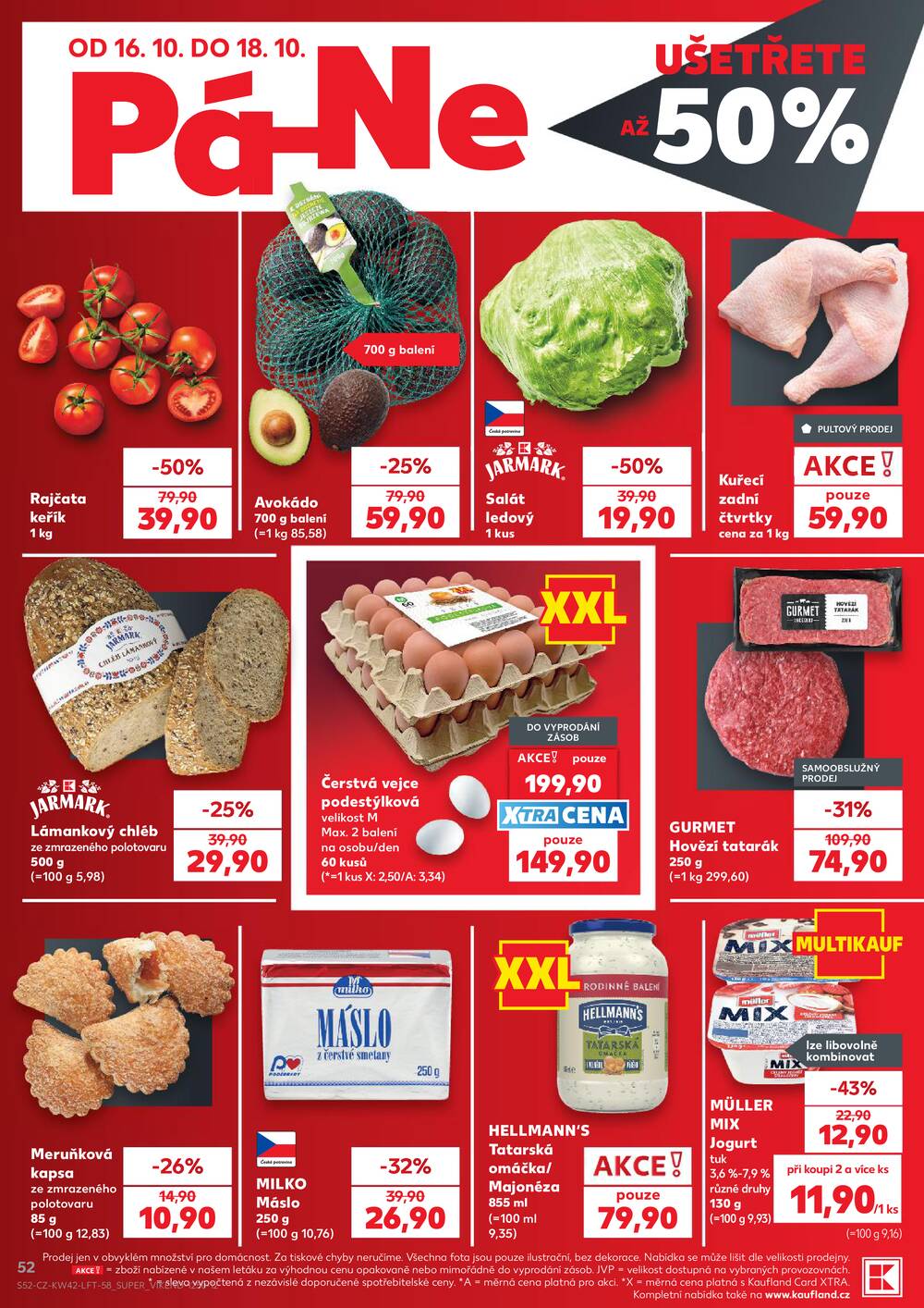 Kaufland 14.10. - 20.10. - Kaufland - Jablonec nad Nisou (Jateční)
