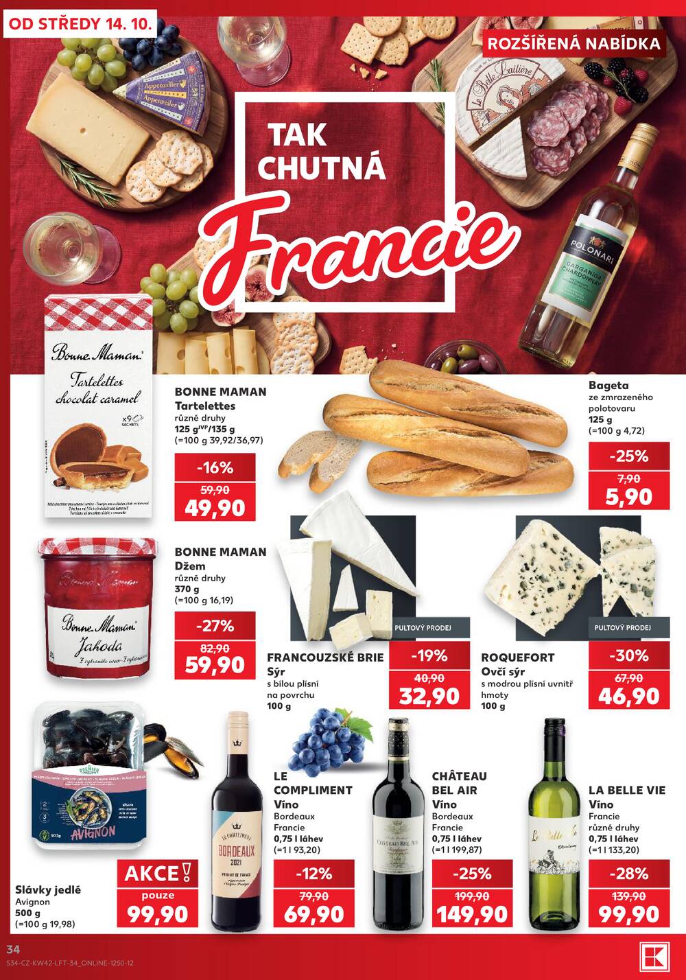 Kaufland 14.10. - 20.10. - Kaufland - Bohumín