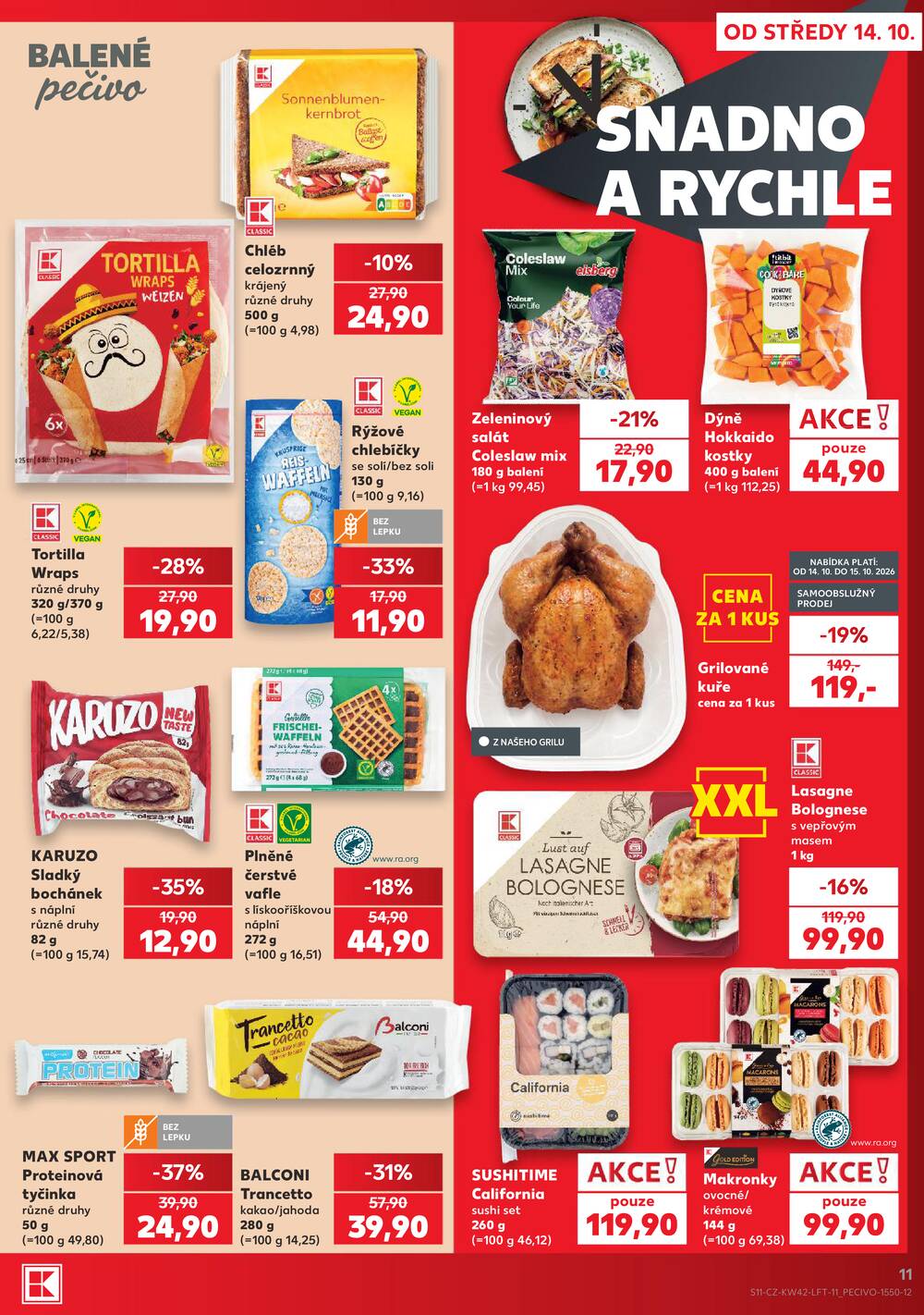 Kaufland 14.10. - 20.10. - Kaufland - Mělník