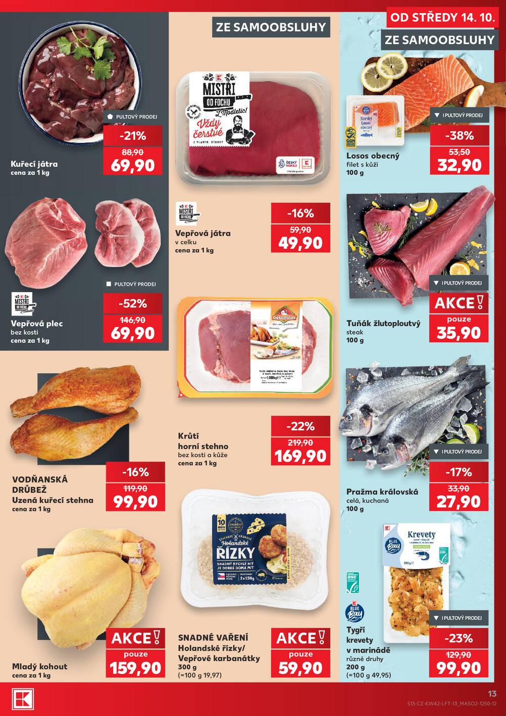 Kaufland 14.10. - 20.10. - Kaufland - Žatec