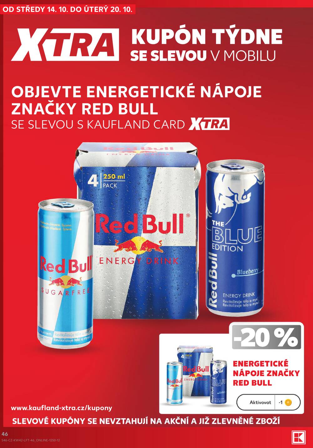 Kaufland 14.10. - 20.10. - Kaufland - Žatec
