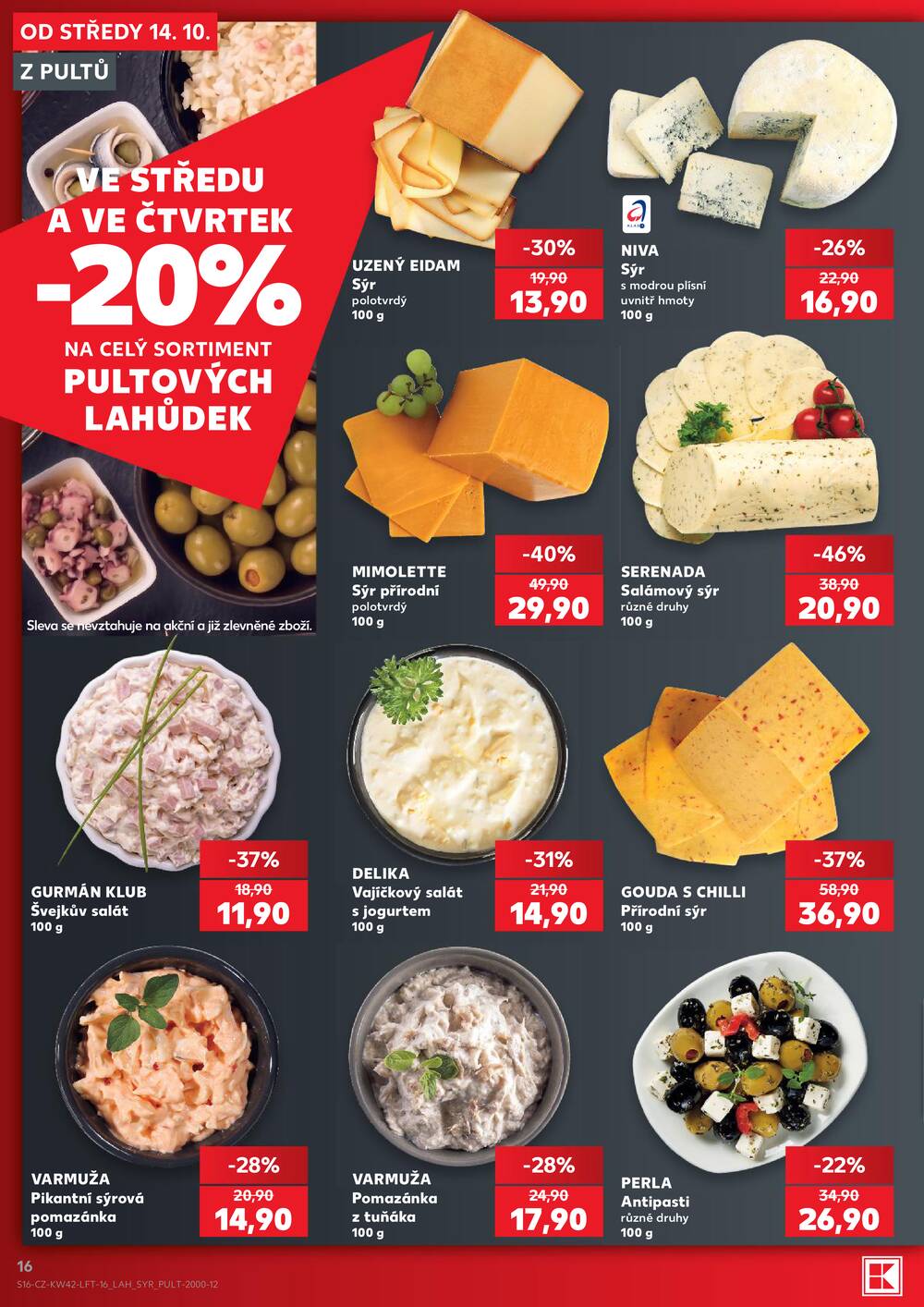 Kaufland 14.10. - 20.10. - Kaufland - Jičín