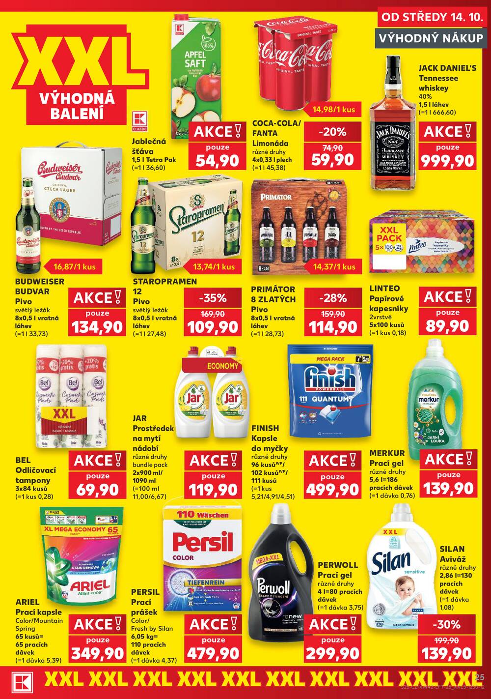 Leták Kaufland - Kaufland 14.10. - 20.10. - Kaufland - Jičín - strana 25 Leták Kaufland - Kaufland 14.10. - 20.10. - Kaufland - Jičín - strana 25