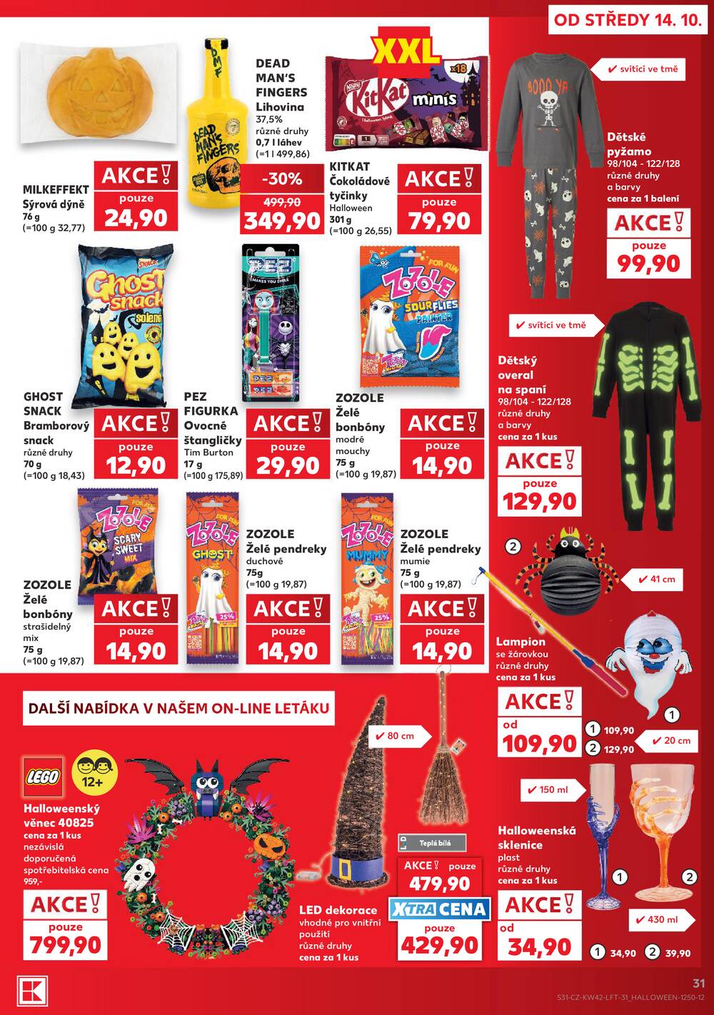 Kaufland 14.10. - 20.10. - Kaufland - Jičín