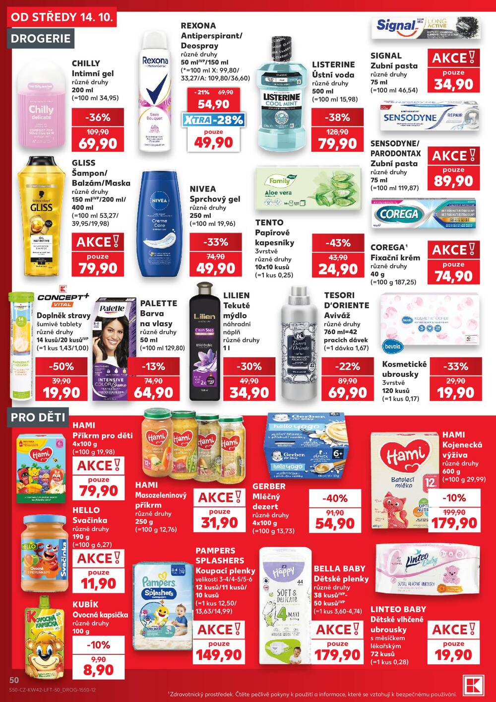 Kaufland 14.10. - 20.10. - Kaufland - Jičín