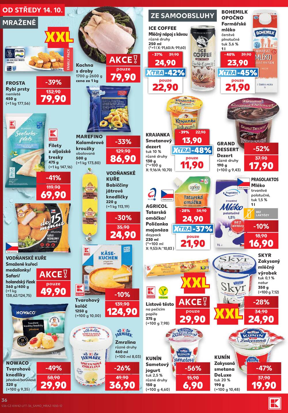 Kaufland 14.10. - 20.10. - Kaufland - Český Krumlov