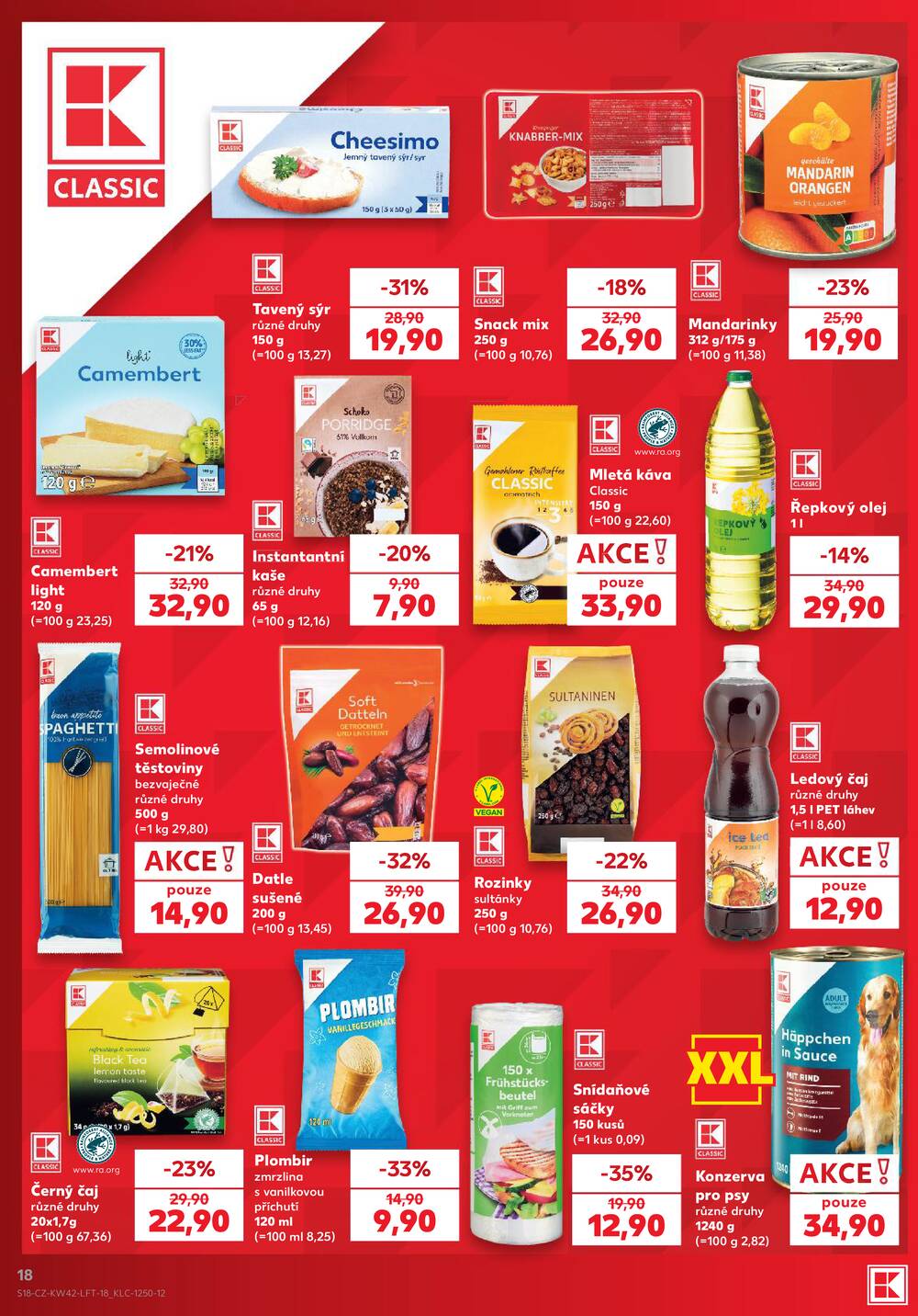 Kaufland 14.10. - 20.10. - Kaufland - Přerov Lýsky