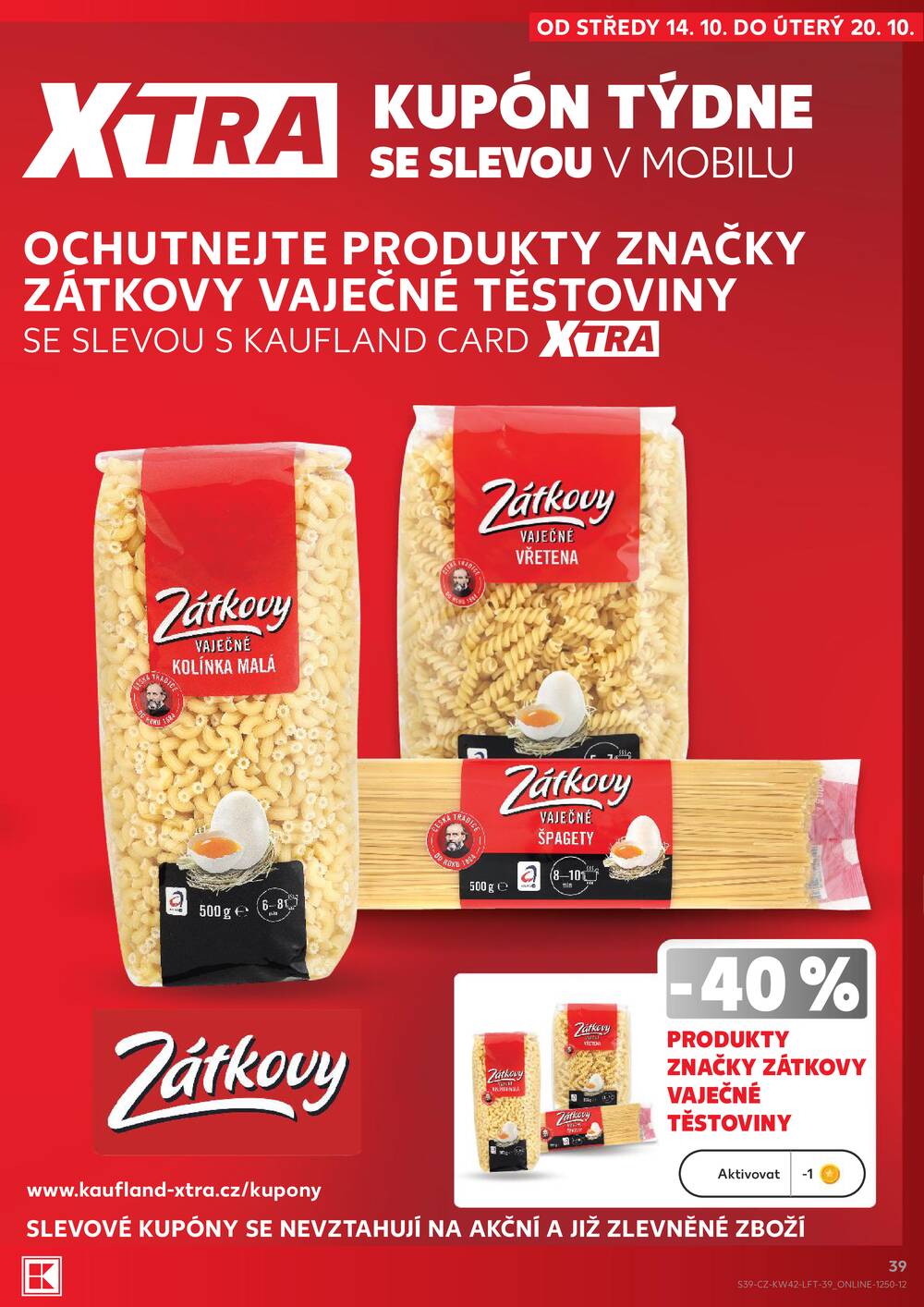 Kaufland 14.10. - 20.10. - Kaufland - Přerov Lýsky