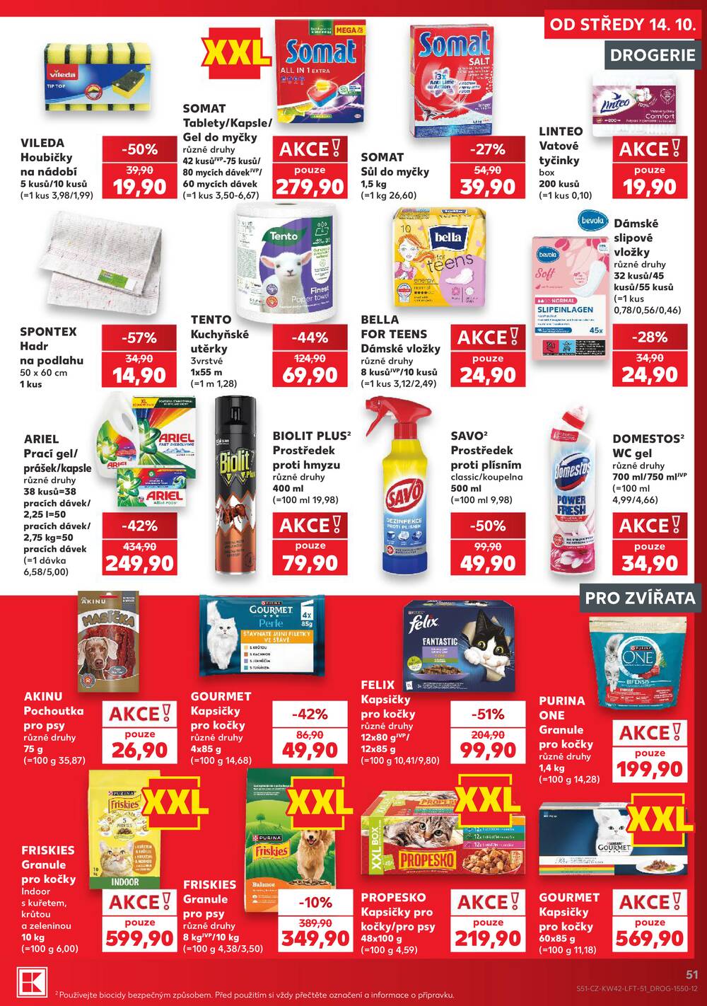 Kaufland 14.10. - 20.10. - Kaufland - Přerov Lýsky