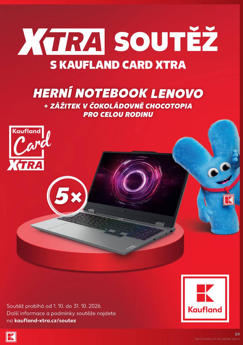 Kaufland 14.10. - 20.10. - Kaufland - Lanškroun