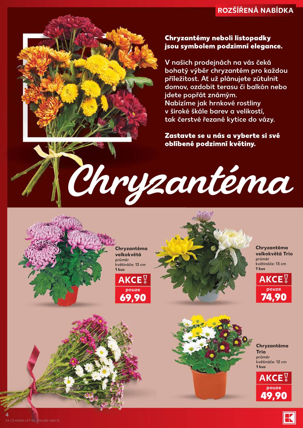 Kaufland 14.10. - 20.10. - Kaufland - Pardubice (Bělehradská)