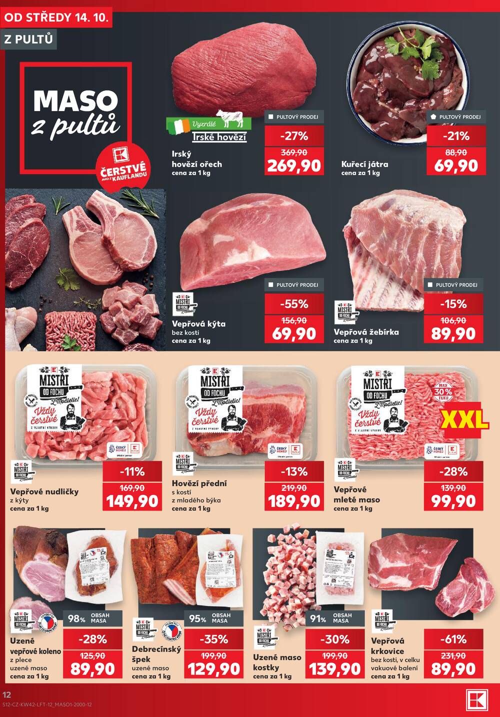 Kaufland 14.10. - 20.10. - Kaufland - Zlín - Vršava