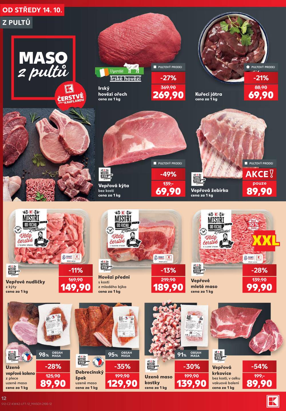 Kaufland 14.10. - 20.10. - Kaufland - Ústí nad Labem (Okružní)