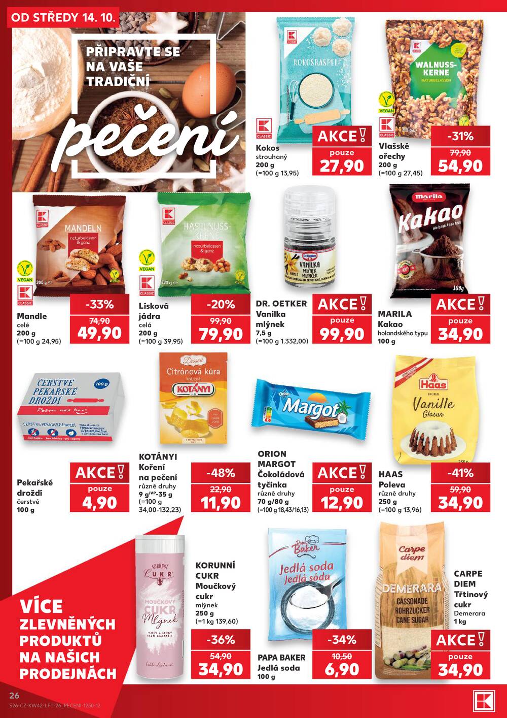 Kaufland 14.10. - 20.10. - Kaufland - Ústí nad Labem (Okružní)