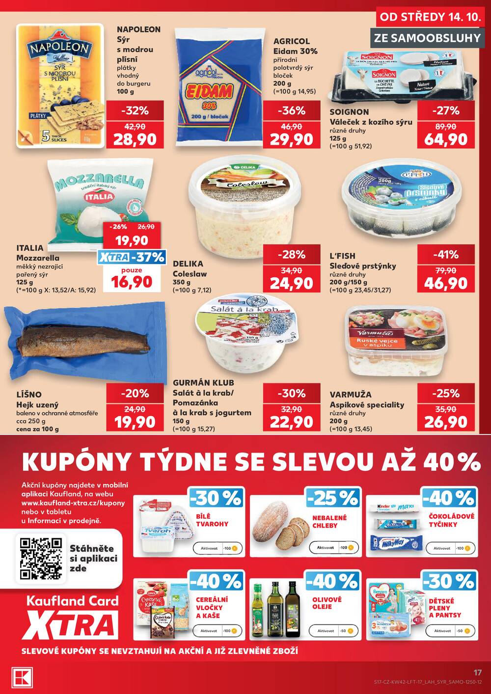 Kaufland 14.10. - 20.10. - Kaufland - Havířov (Před Tratí)