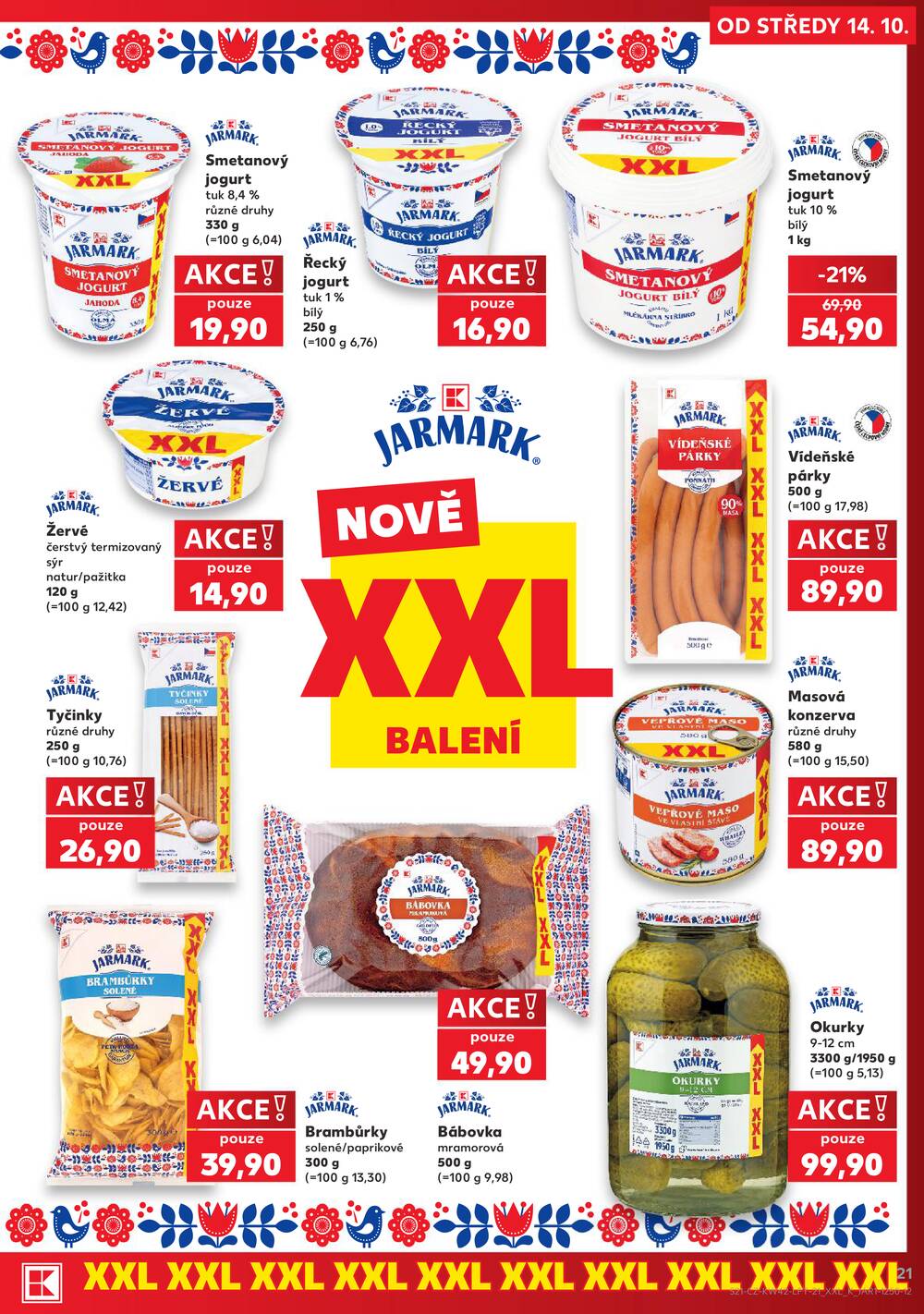 Kaufland 14.10. - 20.10. - Kaufland - Havířov (Před Tratí)