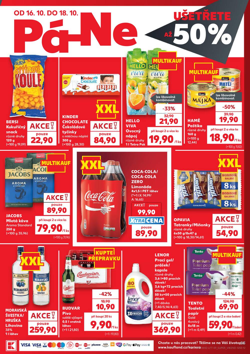 Kaufland 14.10. - 20.10. - Kaufland - Havířov (Před Tratí)