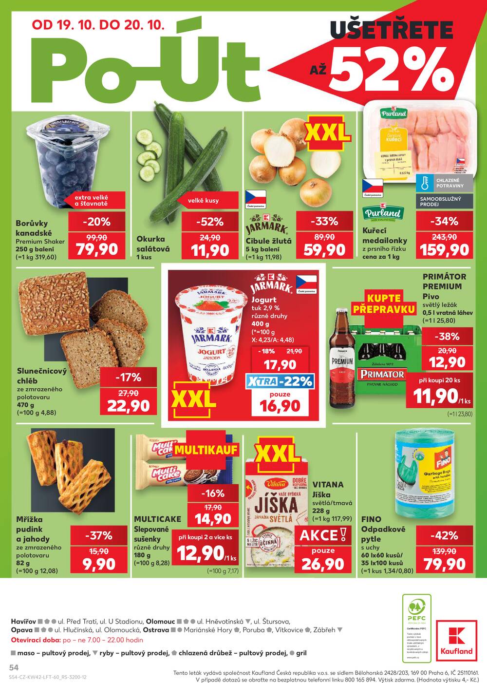 Kaufland 14.10. - 20.10. - Kaufland - Havířov (Před Tratí)
