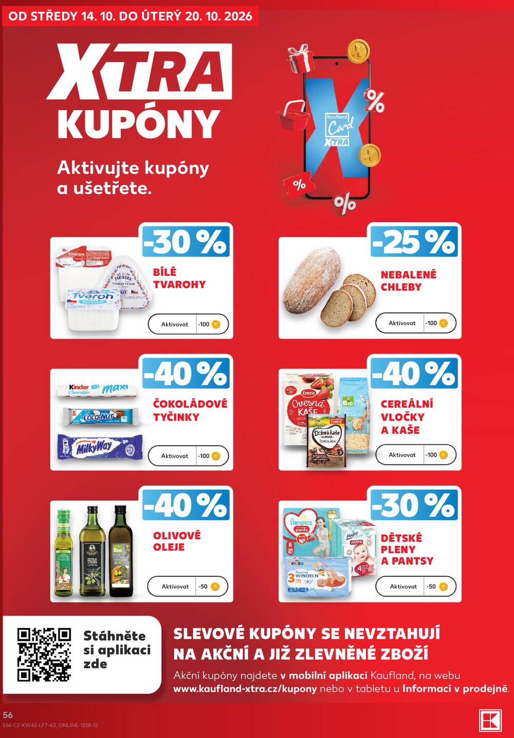Kaufland 14.10. - 20.10. - Kaufland - Opava - Kateřinky