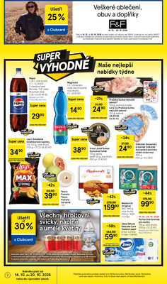 Tesco hypermarkety od 14.10. do 20.10.2026