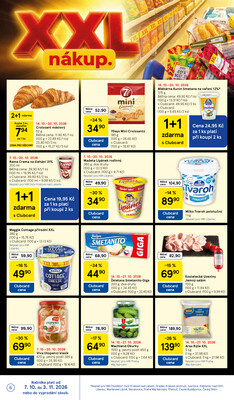 Tesco hypermarkety od 14.10. do 20.10.2026