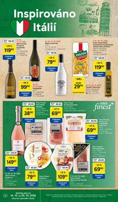 Tesco hypermarkety od 14.10. do 20.10.2026
