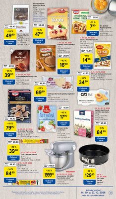 Tesco hypermarkety od 14.10. do 20.10.2026