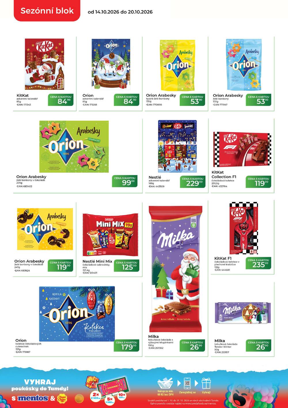 Tamda Foods od 14.10. do 20.10.2026