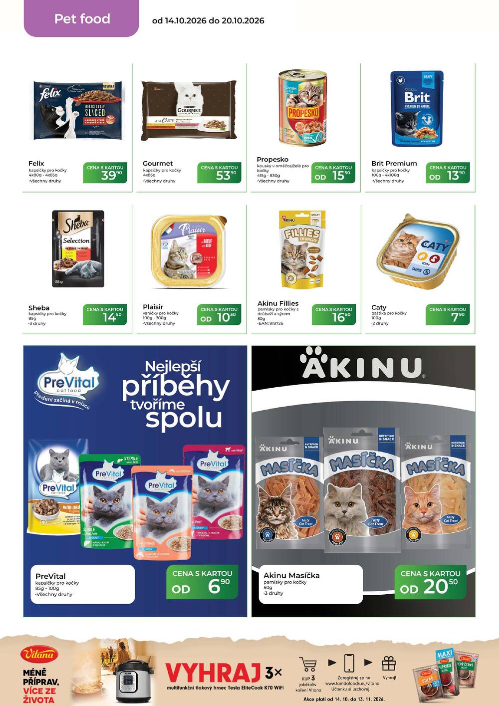 Tamda Foods od 14.10. do 20.10.2026