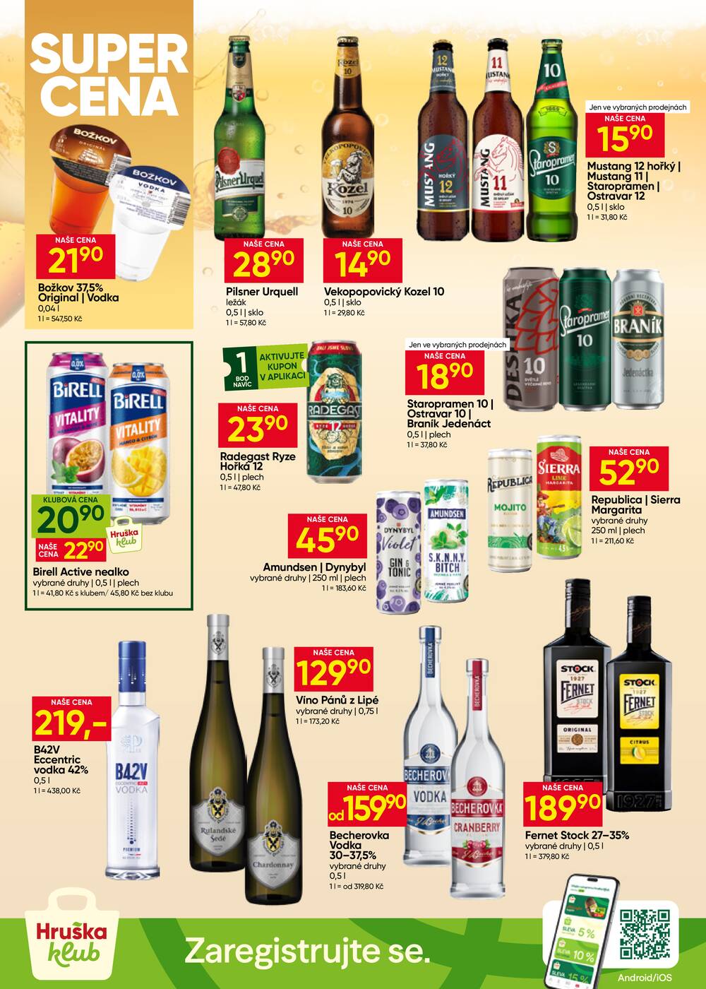 Hruška od 14.10. do 20.10.2026