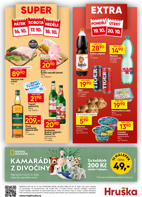 Hruška od 14.10. do 20.10.2026