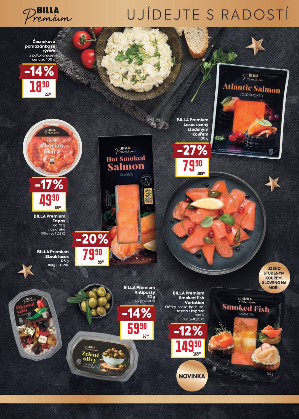 BILLA katalog Premium od 21.10. do 31.12.2026