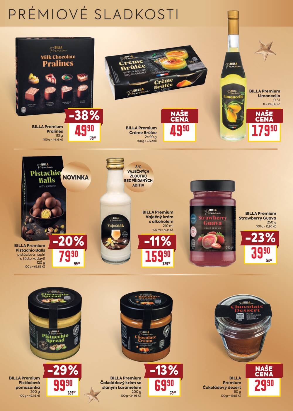 BILLA katalog Premium od 21.10. do 31.12.2026