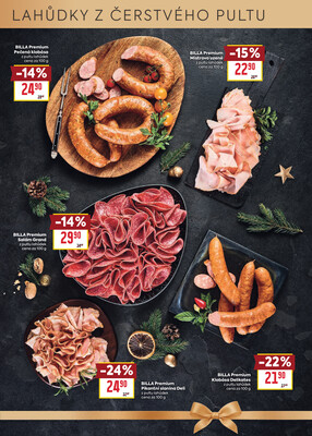 BILLA katalog Premium od 21.10. do 31.12.2026