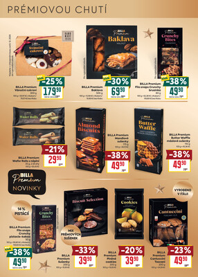 BILLA katalog Premium od 21.10. do 31.12.2026
