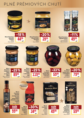 BILLA katalog Premium od 21.10. do 31.12.2026