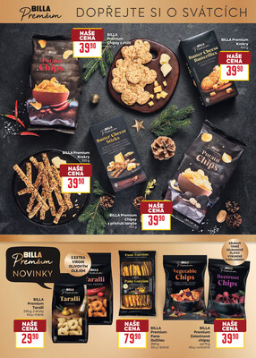 BILLA katalog Premium od 21.10. do 31.12.2026