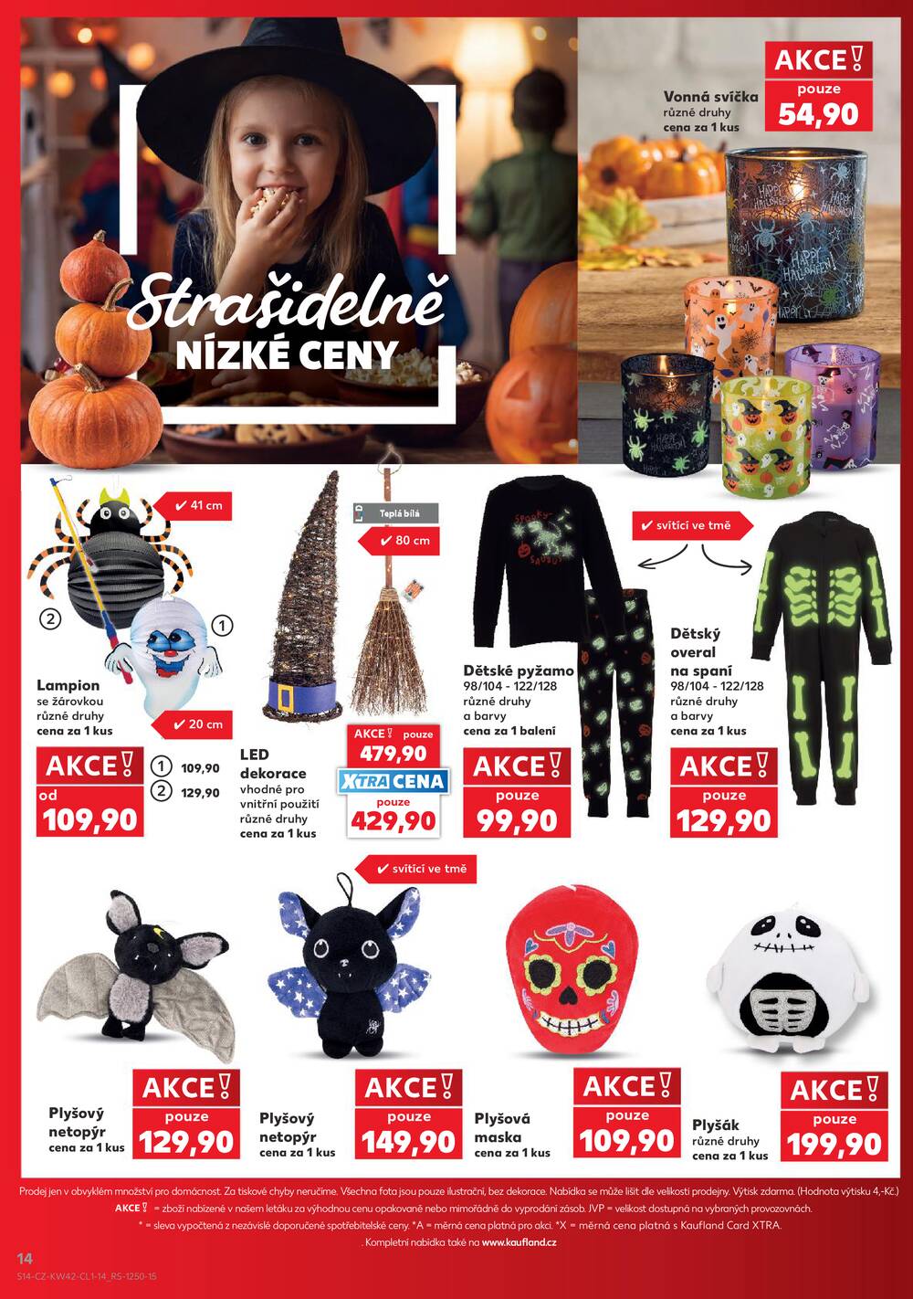 Leták Kaufland - Kaufland - Spotřební zboží - 14.10.-20.10.2026 - strana 14 Leták Kaufland - Kaufland - Spotřební zboží - 14.10.-20.10.2026 - strana 14