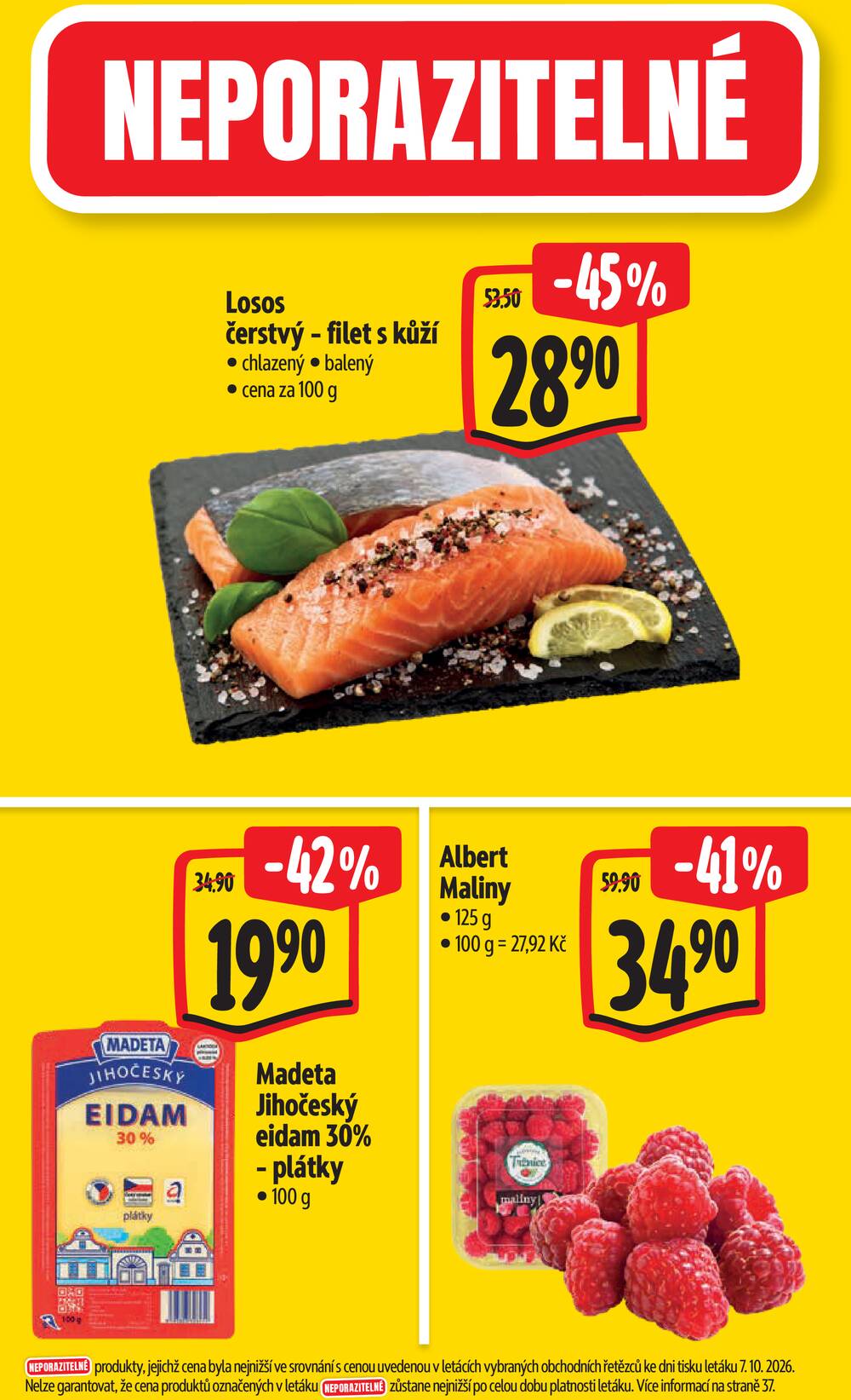 Albert Supermarket Jihomoravský od 14.10. do 20.10.2026