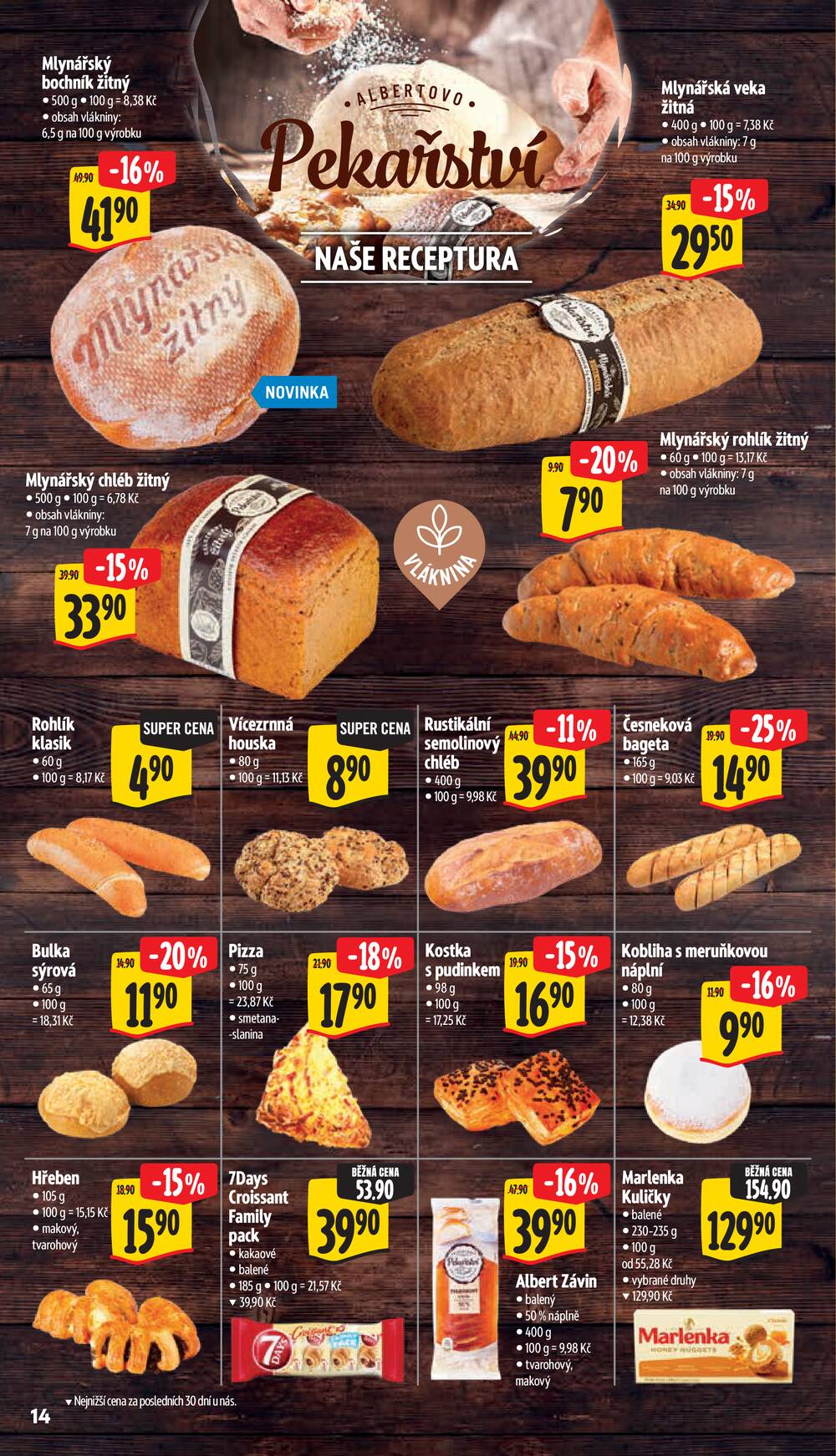 Albert Supermarket Jihomoravský od 14.10. do 20.10.2026