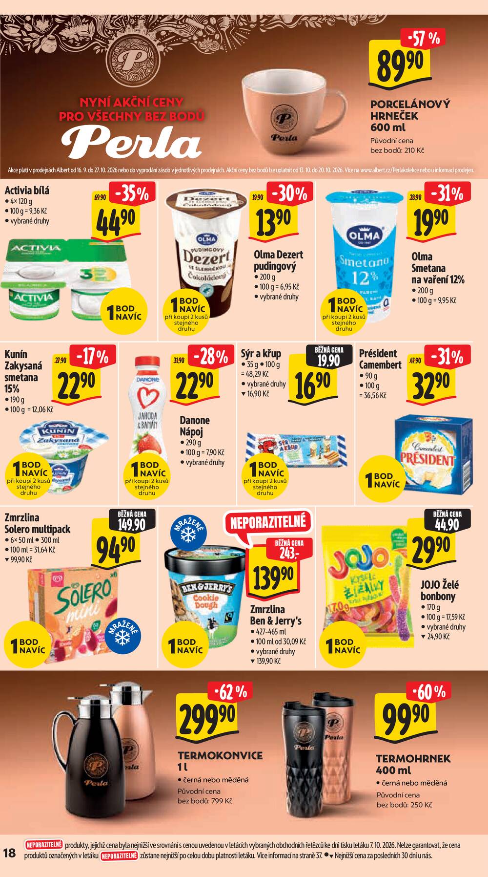 Albert Supermarket Jihomoravský od 14.10. do 20.10.2026