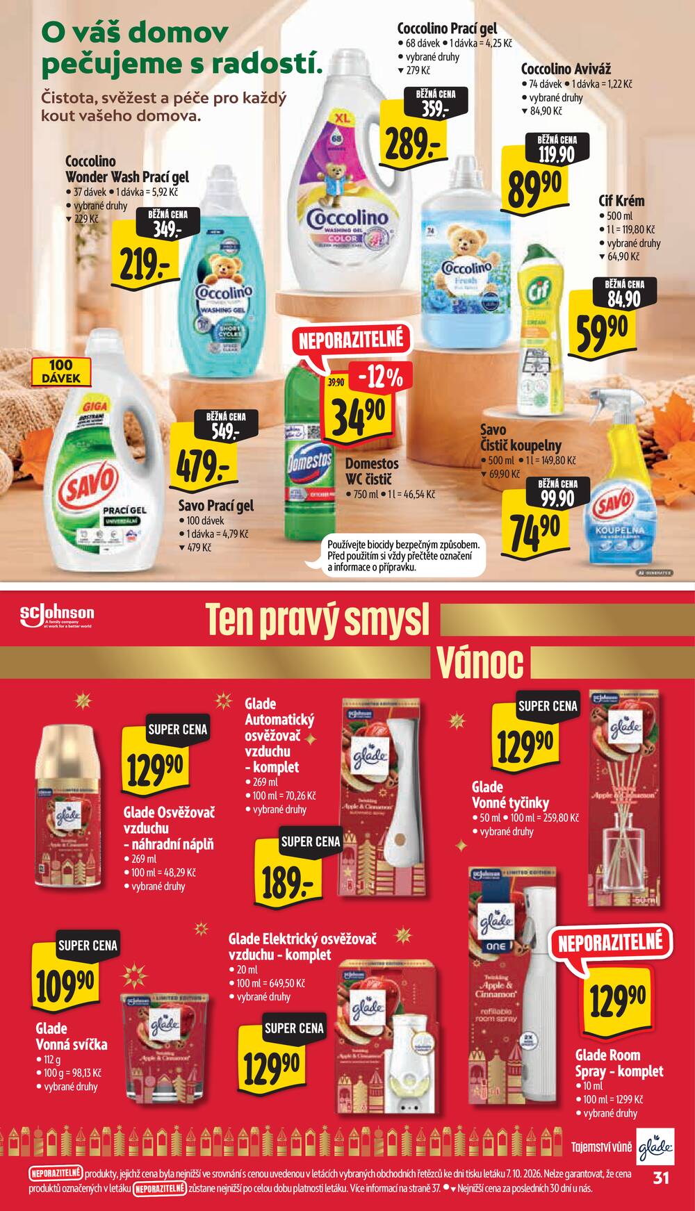 Albert Supermarket Jihomoravský od 14.10. do 20.10.2026