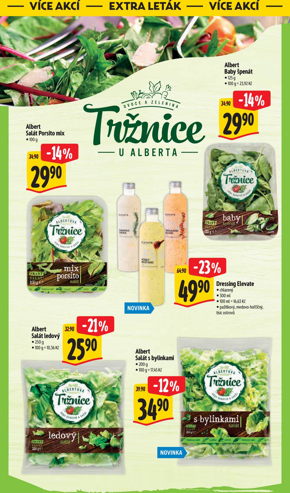 Albert Supermarket Jihomoravský od 14.10. do 20.10.2026
