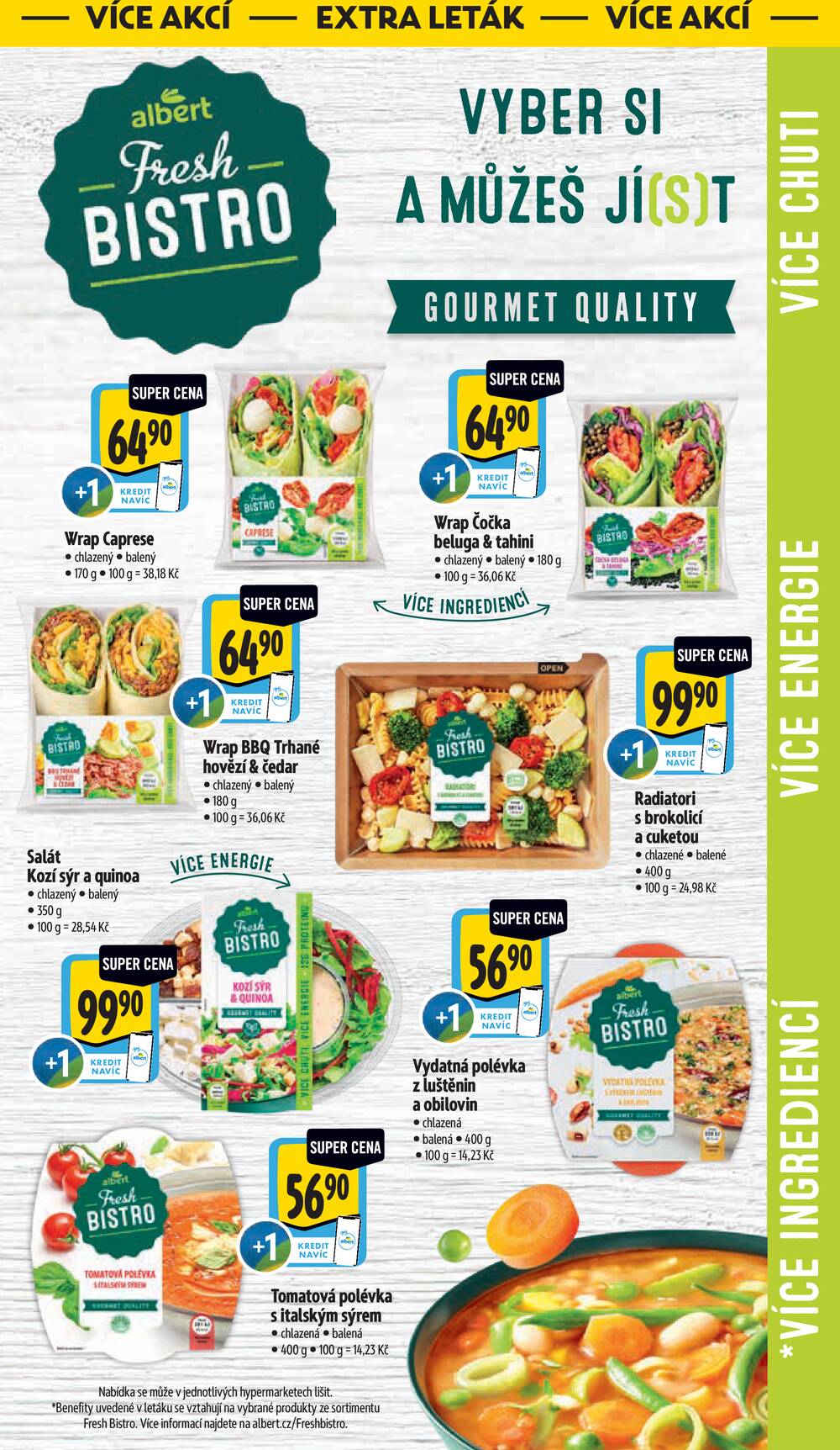Albert Supermarket Jihomoravský od 14.10. do 20.10.2026