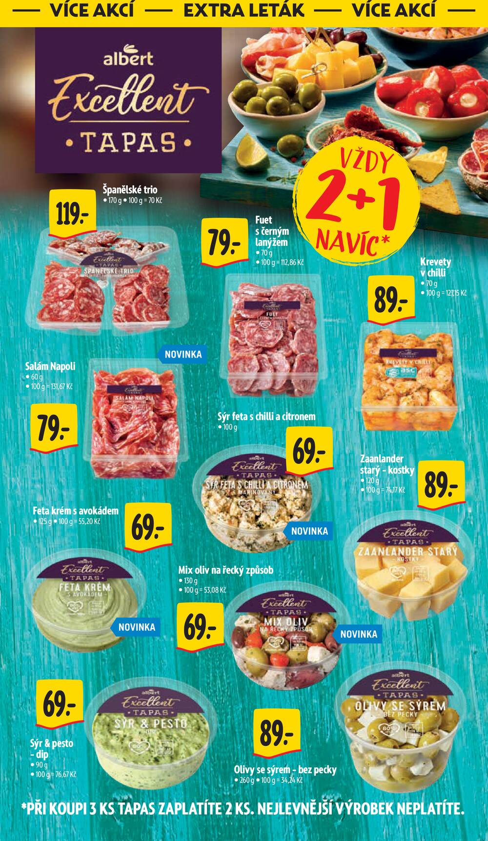 Albert Supermarket Jihomoravský od 14.10. do 20.10.2026