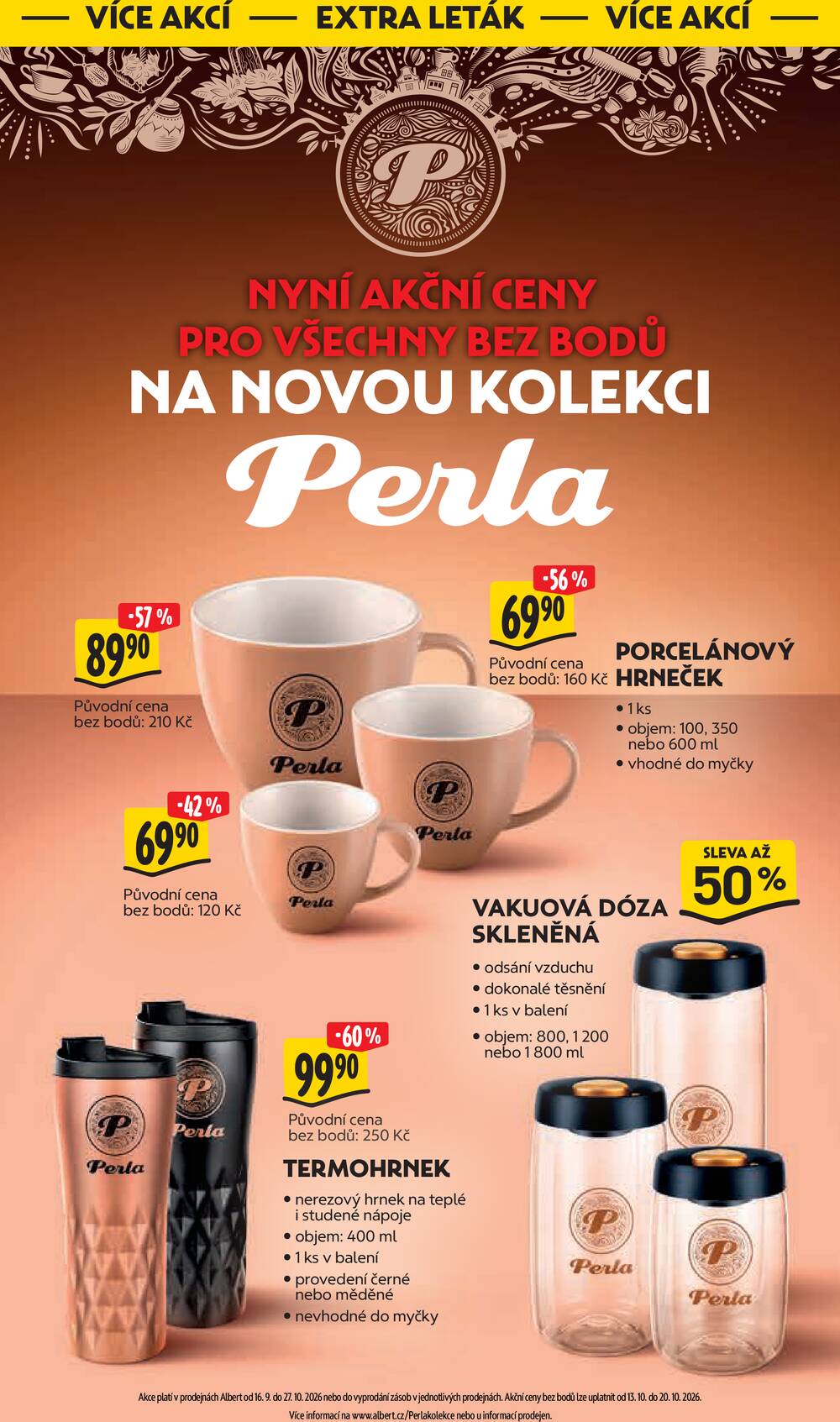 Albert Supermarket Jihomoravský od 14.10. do 20.10.2026