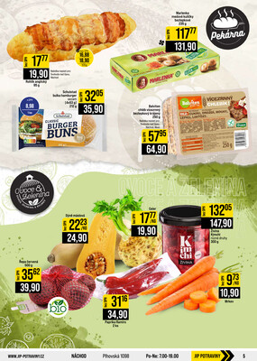 JIP Cash & Carry České Budějovice, Most, Náchod, Polička, Sušice a Svoboda nad Úpou od 14.10. do 20.10.2026