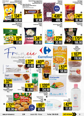 JIP Cash & Carry České Budějovice, Most, Náchod, Polička, Sušice a Svoboda nad Úpou od 14.10. do 20.10.2026