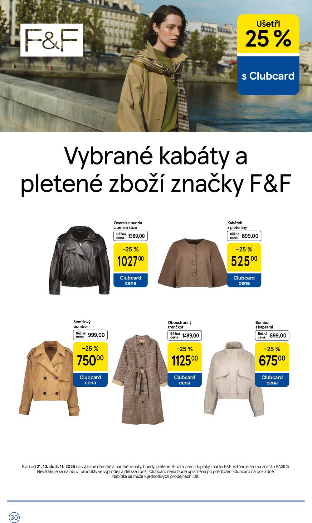 Tesco hypermarkety od 21.10. do 27.10.2026
